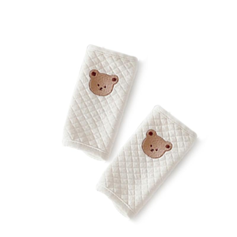 

Аксессуары для детских колясок Универсальный милый чехол для плечевого ремня для младенцев Защита груди Автокресло Безопасность транспортного средства Накладка на плечевой ремень