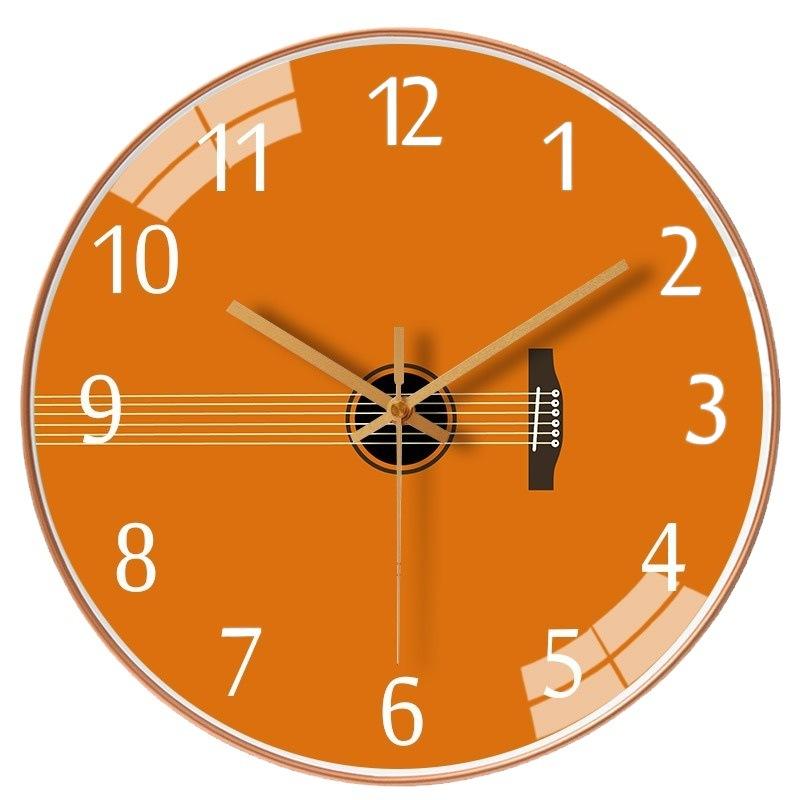 16-Inch 40Cm Living Room Wall Clock Simple Nordic Fashion Home Clock Modern Creative Personality Quartz Clock Premium
