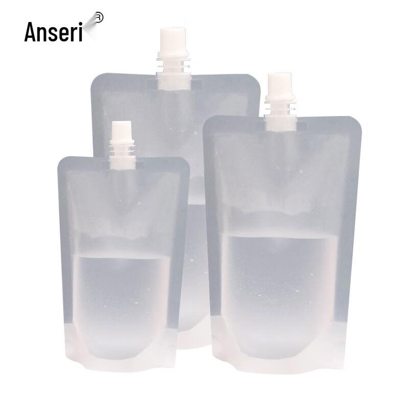 Self-Standing Spouted Liquid Storage Bags