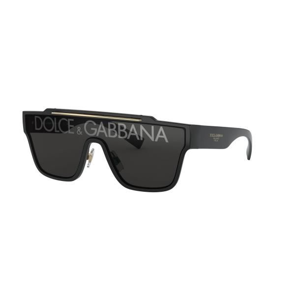 Lunettes de soleil - Dolce & Gabbana - DG6125 - Aviator - Noir - Gris - Chic