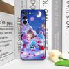 Christmas Winter Cute Snowman Couple Phone Case for Honor Huawei 200 Lite 100 400 PRO 80 90 X9 Magic 7 6 Lite 5 Pro Soft Covers