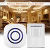 Smart Doorbell 38 Ringtones Household Wireless Infrared Human Motion Sensor Doorbell for Shop  Wireless Doorbell Receiver
