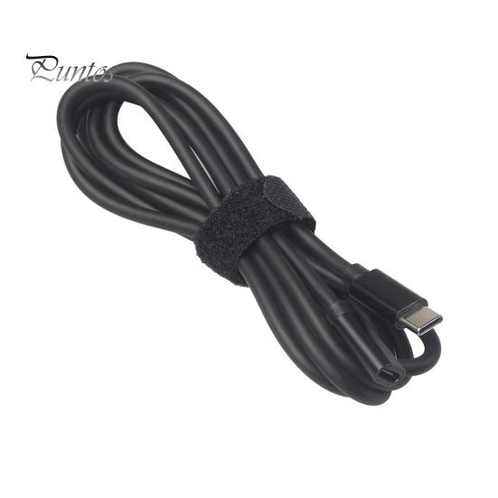 Type-C hann til hunn forlengelseskabel Universal multifunksjonell 480 Mbps USB-C strømforsyning ladeledning