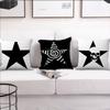 Art pentagram cool cushion cover Pillow Cover Decoration Room Home Sofa living Office Car Nordic Simplicity