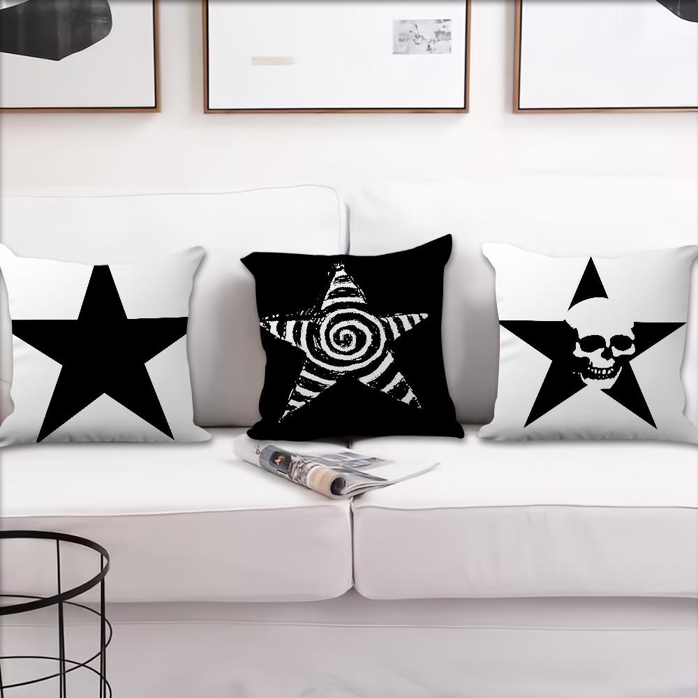 Art pentagram cool cushion cover Pillow Cover Decoration Room Home Sofa living Office Car Nordic Simplicity