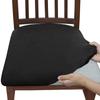 4Pcs Universal Stretch Chair Seat Cover Removable Dirt-resistant Chair Slipcover  Home