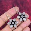 Rose Quartz 925 Solid Sterling Silver Earrings, Handmade Gemstone Earrings Jewelry, Gifts For Wife Brand New Earrings