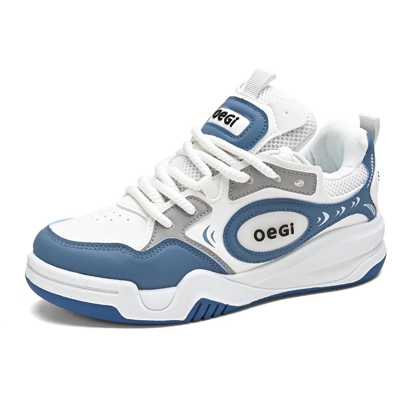 new sports and leisure non-slip board shoes male teenagers students niche thick soled bread shoes low top original