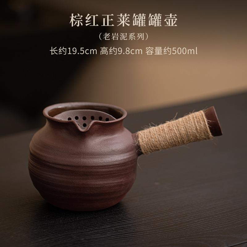 

Red Mud Coarse Potter Tea Warmer Holder Candle Heater Stove Kettle Stand Boiling Water Carbon Furnace Cha Supplies Ornaments