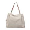 Ultra-light large-capacity cloth bag, women's simple casual shoulder handbag, student class tote bag