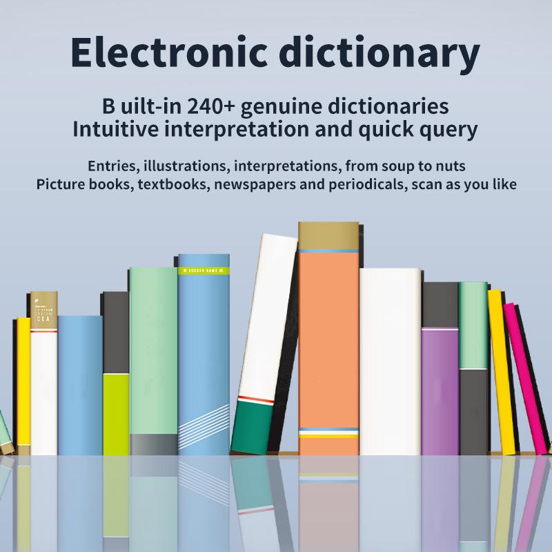Multilingual Scanning Translation Pen: Accurate Chinese, English, German, French, Japanese, Korean, Cantonese Translation