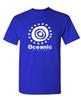 OCEANIC AIRLINES - Unisex Cotton T-Shirt Tee Shirt