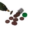 Multiple Style Abrasive Brushes Sandpaper Rings For Power Tool Metalwork Rusts Removal And Front Finishing
