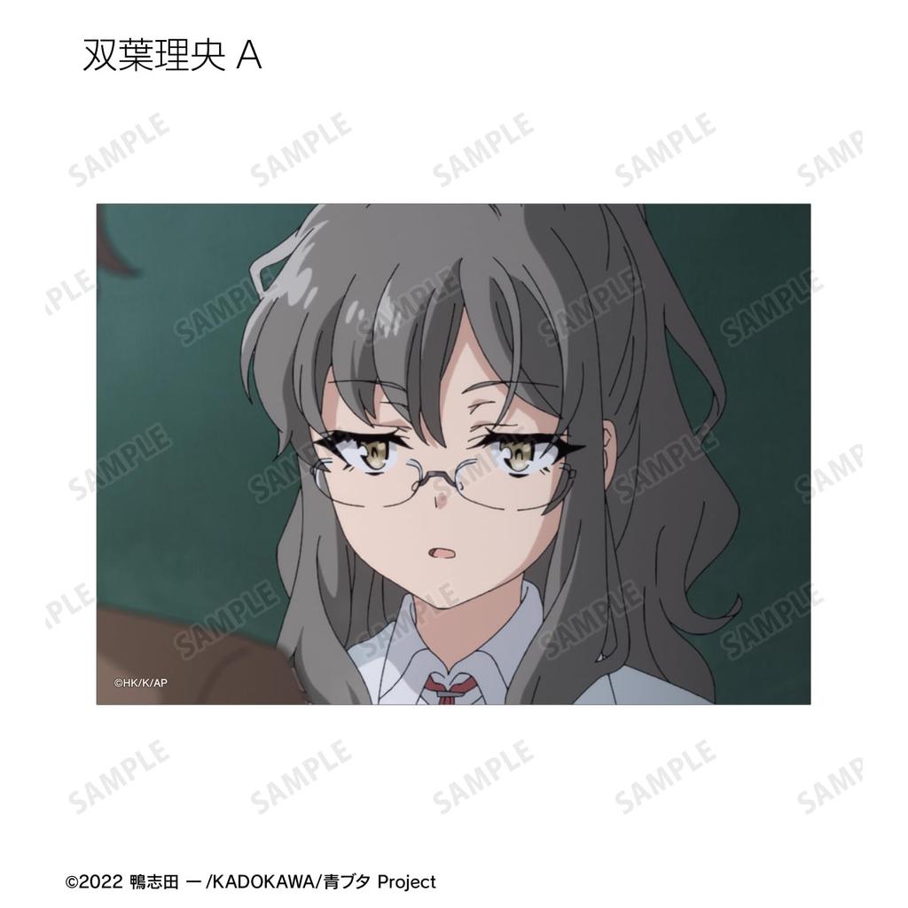 Rascal Does Not Dream of a Dreaming Girl Trading Scene Bromide Box 12-Piece