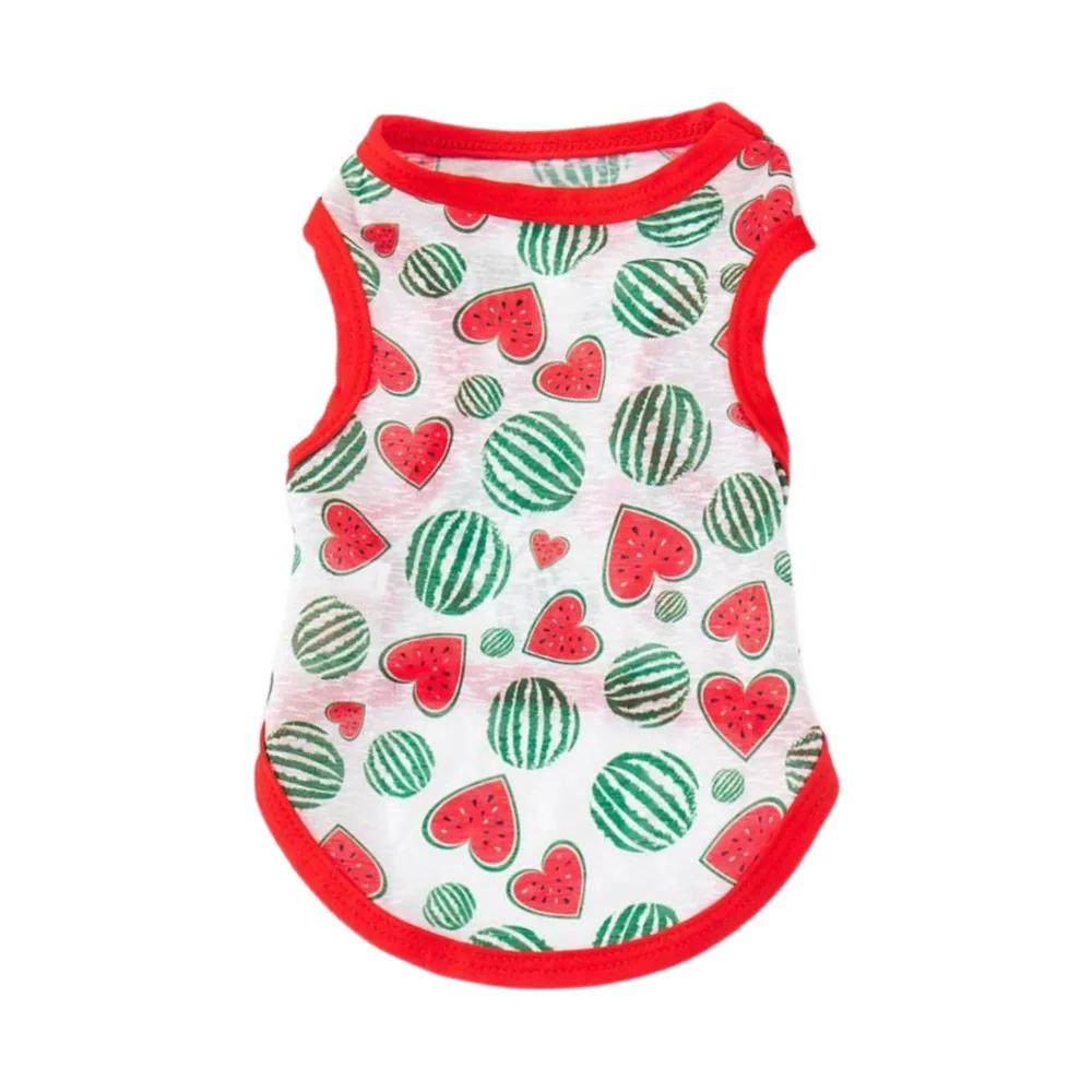 Atmungsaktive dünne Weste für kleine Hunde, ärmellose T-Shirts für Welpen, Katzenkleidung, Sommerkleidung im Freien, Sonnenschutz für Haustiere, Hundehemden