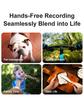 AI Smart Glasses: 8MP HD Camera, Bluetooth Calls, Voice Assistant & Real-time Translation