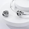 Grim Reaper Charms Bead 925 Silver Elephant Giraffe CZ Zircon Dangle Pendants Fit Original Bracelet DIY Jewelry Gift