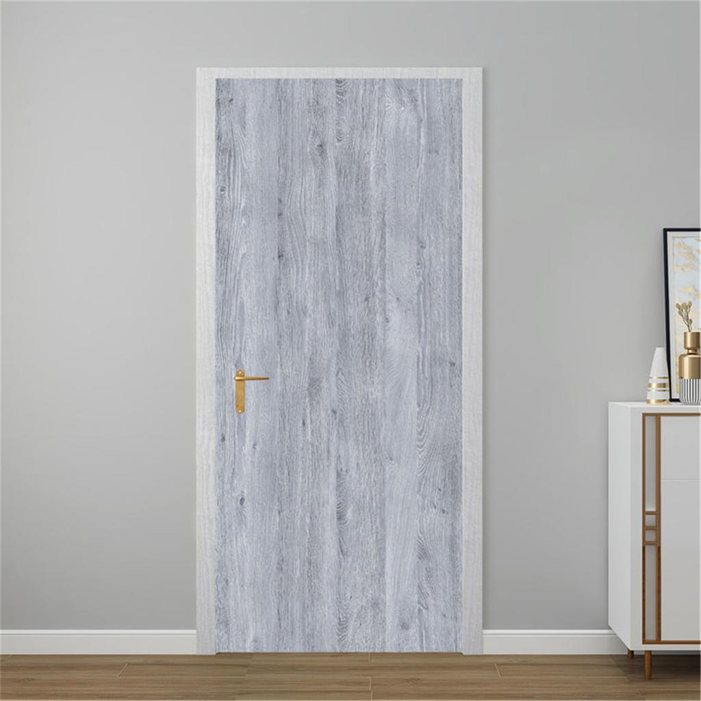 60/80Cm Wide Wood Sticker For Furniture Wall Cover Pvc Wallstickers Do-It-Yourself Water-Repellent Walls Kitchen Door Wardrobe Cabinet Decor Film