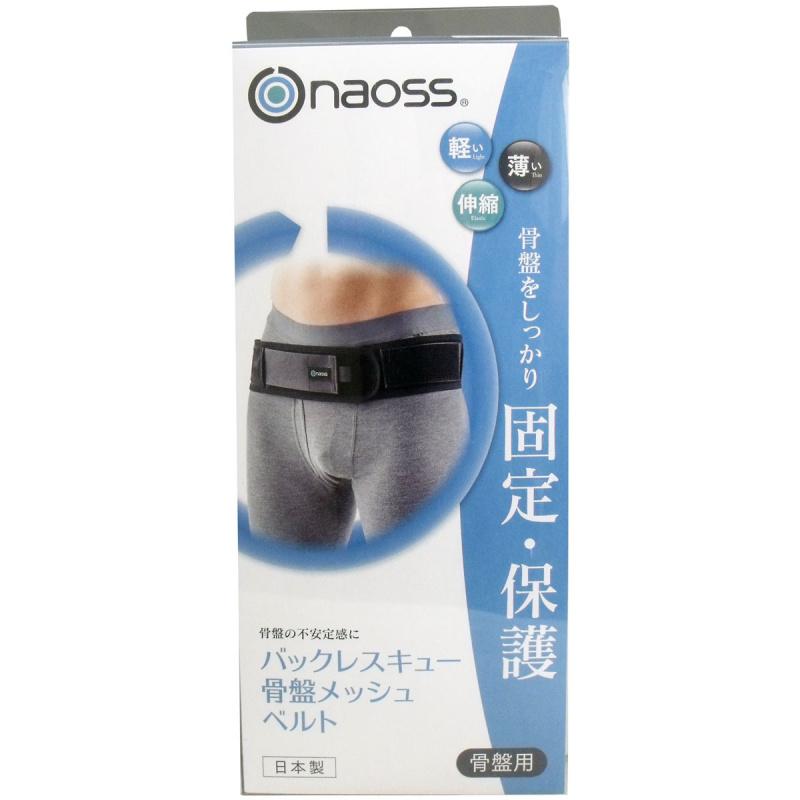 

Back Structure Pelvic Mesh Belt Black M Size