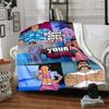 Gta Personalized Name Blanket Multi-purpose Personalized Blanket Soft Warm Cozy Perfect for Livingroom Office Picnics Chair for All Occasions
