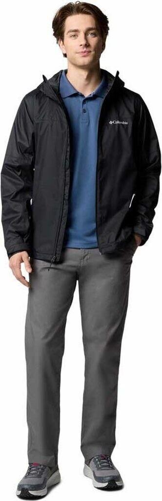 Куртка Columbia Inner Limits III Rain Jacket черная 013