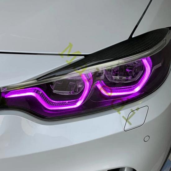 Suitable For BMW M3 M4 CSL 4 Series DRL Yellow Gold Color LED Modules F80 F82 F83 F32 F36 F33 Daytime Running Light RGB Red Blue