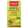 Celest Green Tea | Green Tea for Weight Loss | Ginger, Mint & Lemon | Green Tea with Vitamin C
