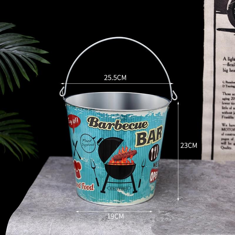 Creative Ice Bucket For Bars And Home Stylish Outdoor Beer Tub KTV Supplies Commercial Champagne Beer Ice Dry Ice Holder