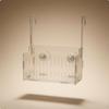 Acrylic Fish Tank Plant Holder High Clearness Hanging Aquarium Planter SpaceSaving Aquatic