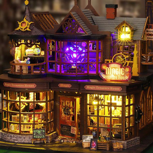 DIY MagicTreasureHouse разноцветный