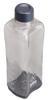 Pearl Metal PC Aqua Water Bottle, 1000ml, Direct Drinking, Gray, Block Style, H-6037