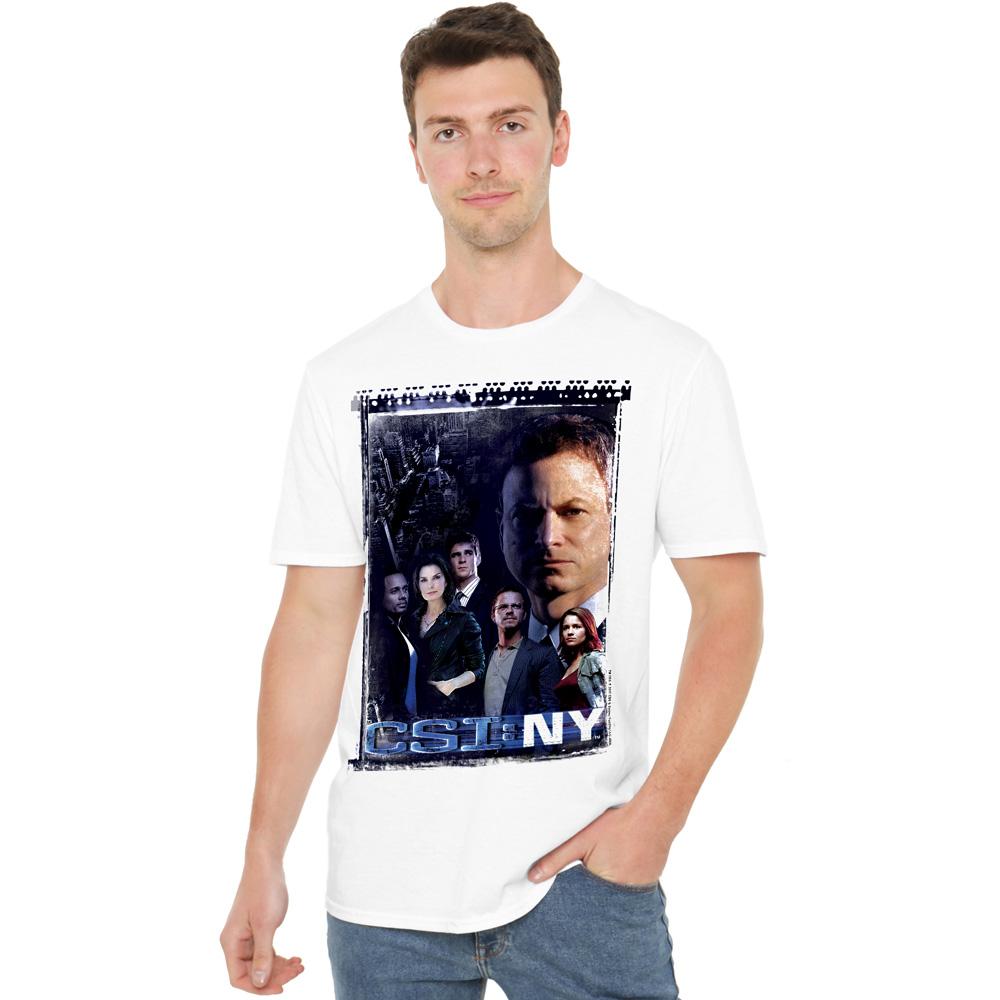 CSI: NY Mens Watchful Eye T-Shirt