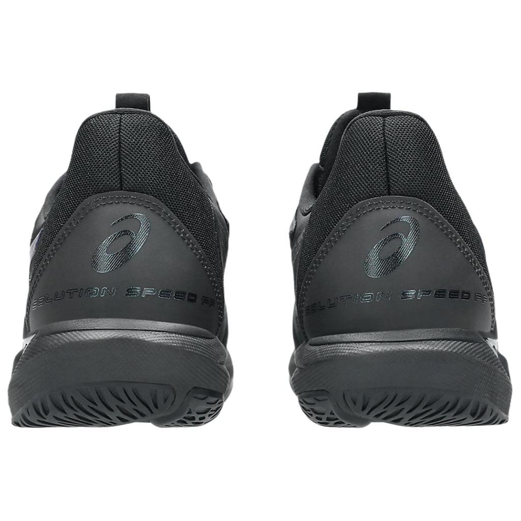 ASICS Solution Speed FF 3 Cushioning Breathable Support Lightweight Low top Tennis Shoes Unisex Black Sneakers 1041A529-960