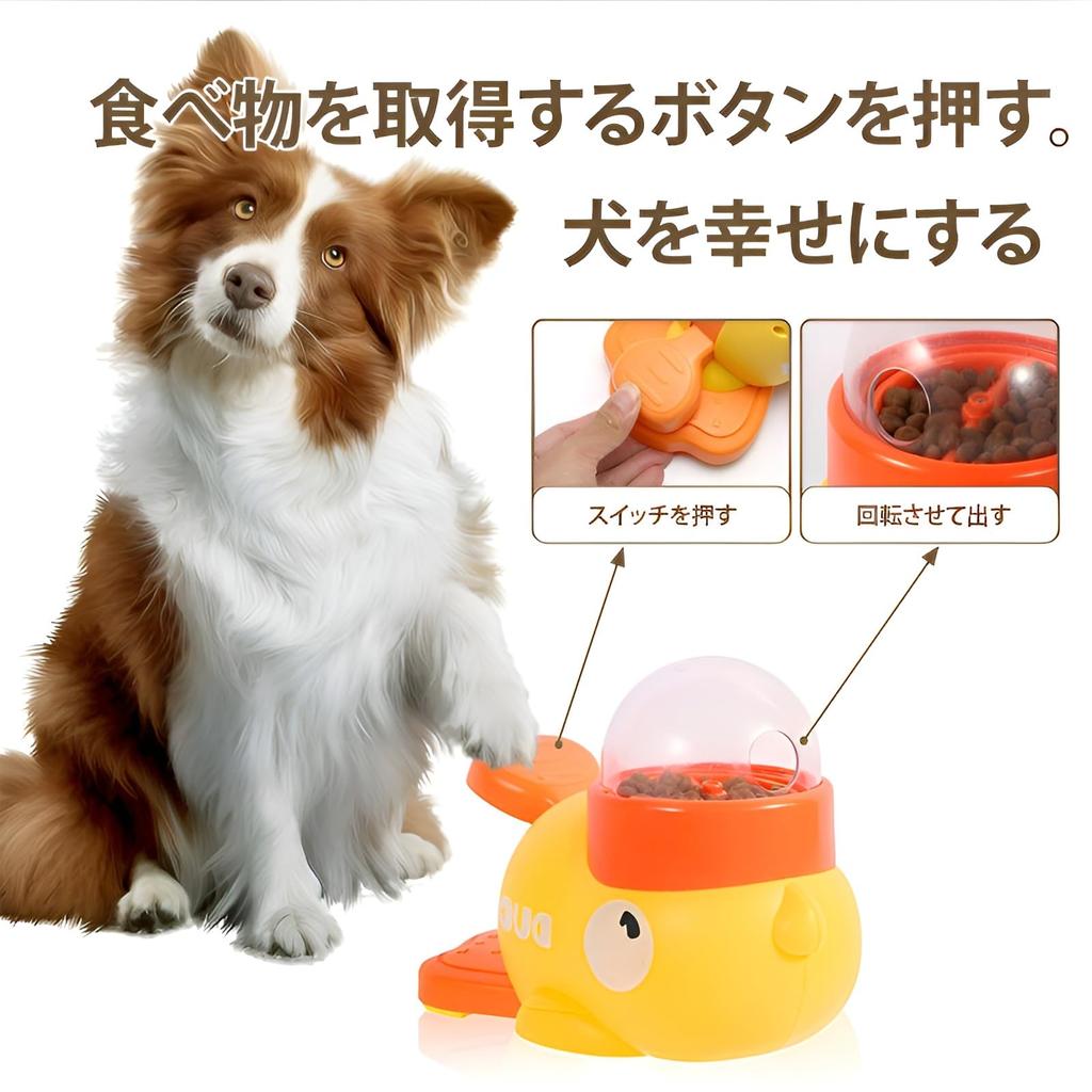 GIIPET Automatic Feeder for Cats and Educational Dog Prevents Eating Too Food Reduces Solitaire Training Includes 3 Easy Suitable for Multiple Pets