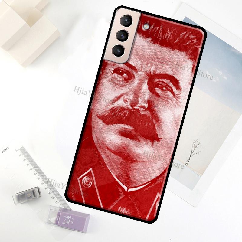 Russian Commander Stalin Case For Samsung Galaxy S23 Ultra Note 20 10 S9 S10 Plus S20 S21 FE S22 Ultra Phone Cover