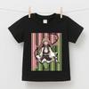 Demon Slayer Mitsuri Anime Print 100 Cotton Kids T Shirt Boys Girls Short Sleeve Summer Top Soft Casual Daily Wear