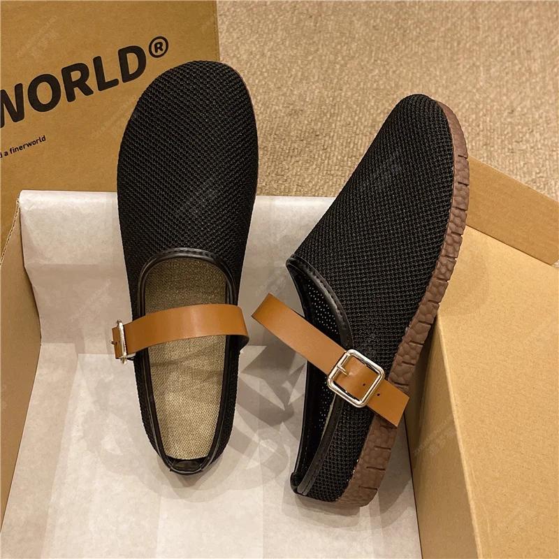 women's shoes summer 2025 cheap shoes clearance shipping fashion on-slip Net shoes Wearing outside slippers