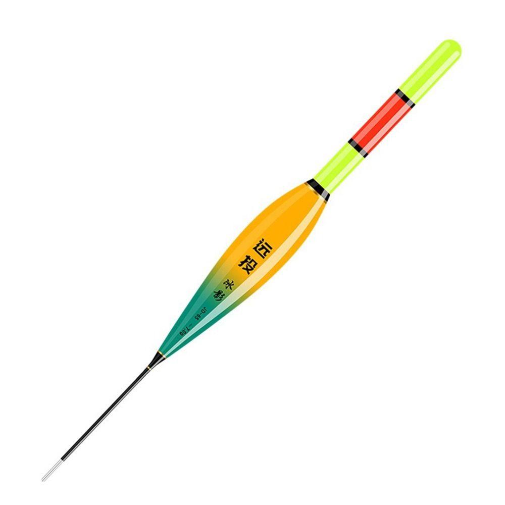 Long Tail Design Rock Fishing Floats 3 Light Slip Drift Tube Bobbers  Drift Fishing