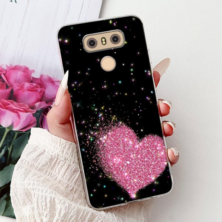 For LG G6 Case LG G6+ H870 H871 H872 H873 H870K Luxury Fashion Painted Cover 5.7'' Soft Silicone Case For LG G6 Plus LGG6 Fundas
