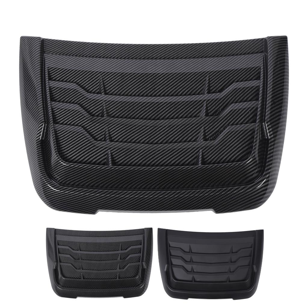 Hood Air Intake Vent Scoop Cover Excellent Heat Dissipation Sporty Look Bonnet Air Vent Cover for Ra