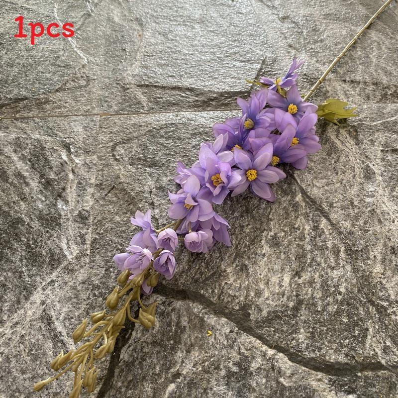 Silk Artificial Elegant Flower For Wedding Party Home Office Decoration Gift