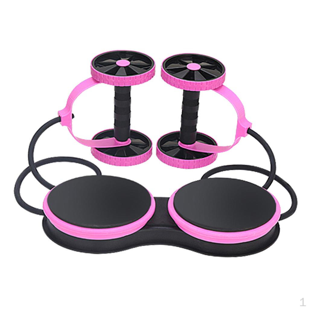 Abdominal Trainer Workout Resistance Pull Rope Gear