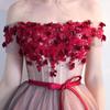 Frauen Pailletten One-Shoulder-Kleid Abend formelle Party Ballkleid Abschlussball Hochzeit Bankett