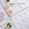 15 Cavity Wax Mold Seal Silicone Mat Pad for Wax Seal Stamp Wax Making Mould Removable for DIY Craft Adhesive Waxing