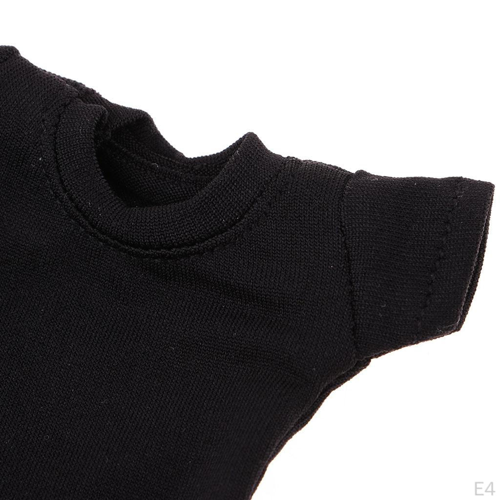 1/6 Female Body Top Short Sleeve for 12 '' Doll Figures
