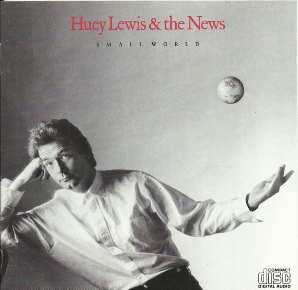 

CD HUEY LEWIS & THE NEWS - Small World CCD1622 Chrysalis 1988 UK Rock Used