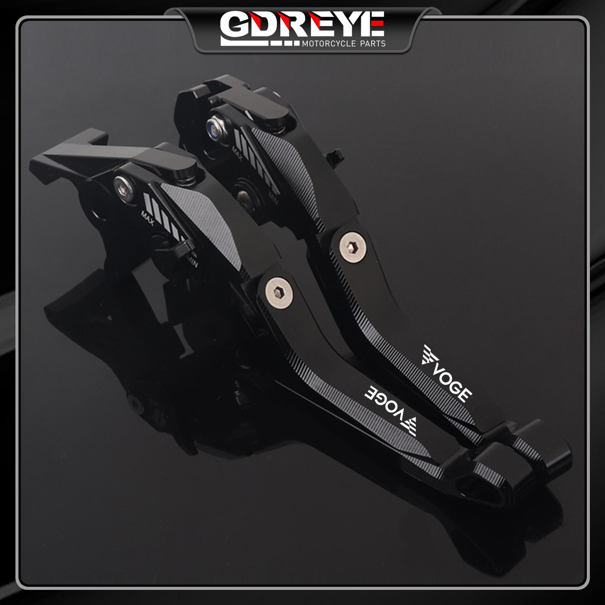 For Loncin VOGE 300 RALLY Motorcycle VOGE 300RALLY Adjustable CNC 5D aluminium Brake Clutch Levers S