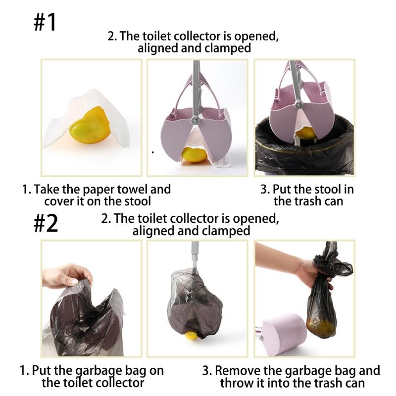 Dog Poop Pick Up Portable Long Handle Poop Scooper For Dogs Pet Scooper Holder Pet Scooper Dog Pooper Scooper
