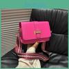 Chic 2023 Spring Collection Women's Casual Shoulder Bag Street Style Vintage Commuter Crossbody Bag Small Square Bag