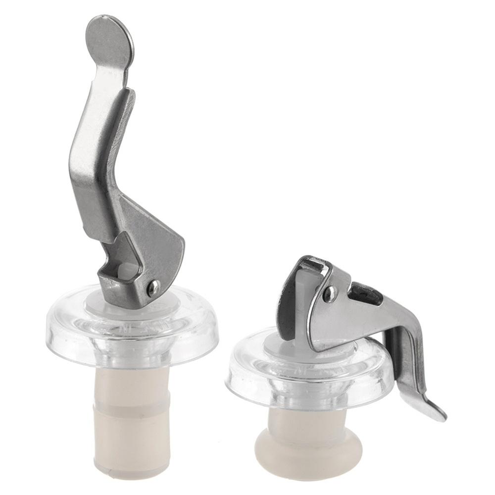 2x Cork Stopper for Closing Wine, Liqueur, Alcohol, Oil, Beverage Bottles